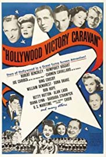 Hollywood Victory Caravan - Poster / Capa / Cartaz - Oficial 1