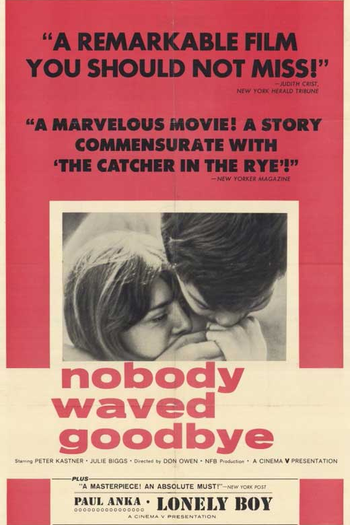  de Filme Nobody Waved Good-bye (1964)