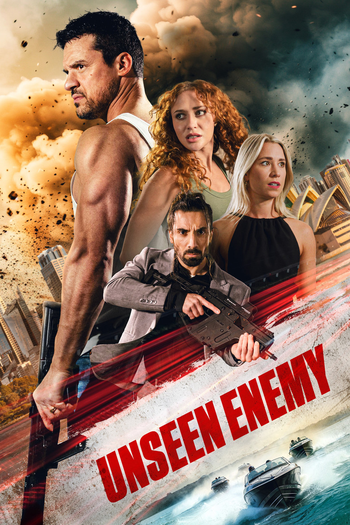 Poster de Filme Unseen Enemy (2025)