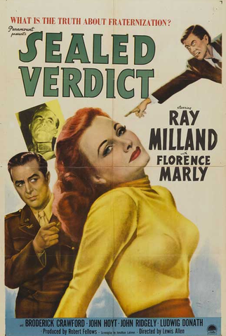 Poster 1 de Filme Enquanto a Morte Espera (1948)
