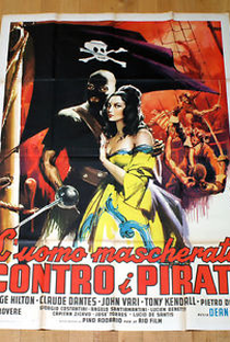 O mascarado contra os piratas - Poster / Capa / Cartaz - Oficial 2