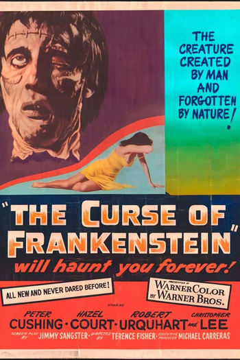  de Filme A Maldição de Frankenstein (1957)