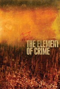 O Elemento do Crime - Poster / Capa / Cartaz - Oficial 10