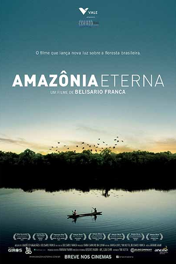 Poster de Filme Amazônia Eterna (2012)