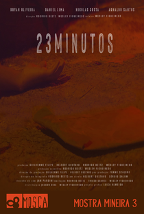 23 minutos - Poster / Capa / Cartaz - Oficial 1