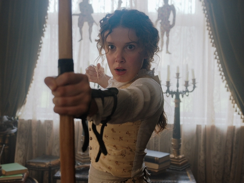 Foto 4 de Enola Holmes