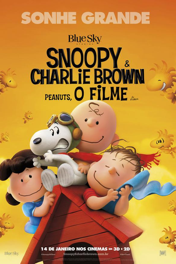  de Filme Snoopy & Charlie Brown: Peanuts, O Filme (2015)