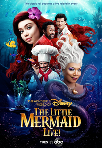 A Pequena Sereia: Ao Vivo! (The Little Mermaid Live!)