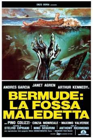 Poster 1 de Filme A Caverna dos Tubarões (1978)