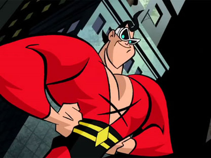 Foto 2 de Plastic Man in 'Puddle Trouble'