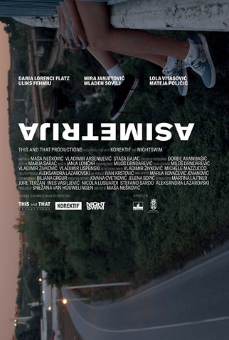 Poster 1 de Filme Assimetria (2019)