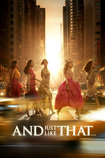 Poster de Franquia And Just Like That... (2021)