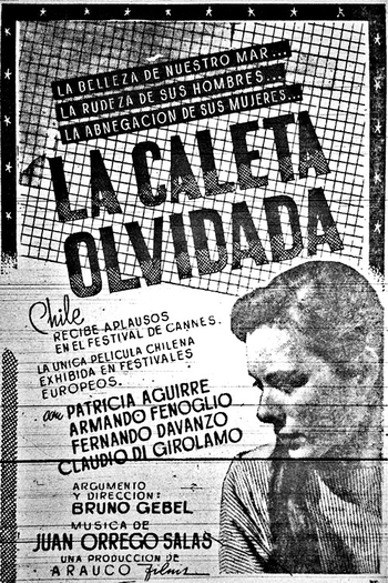 Poster de Filme La Caleta olvidada (1958)