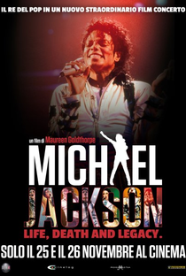 Michael Jackson - Life, Death and Legacy - Poster / Capa / Cartaz - Oficial 1