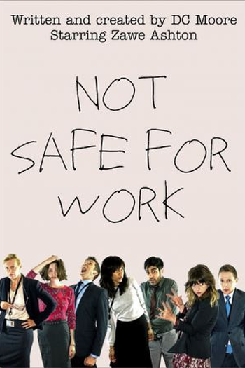 Poster de Série Not Safe for Work UK (2015)