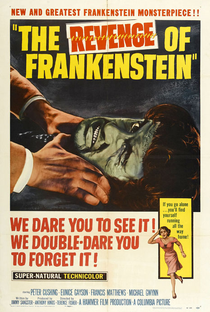 A Vingança de Frankenstein - Poster / Capa / Cartaz - Oficial 1