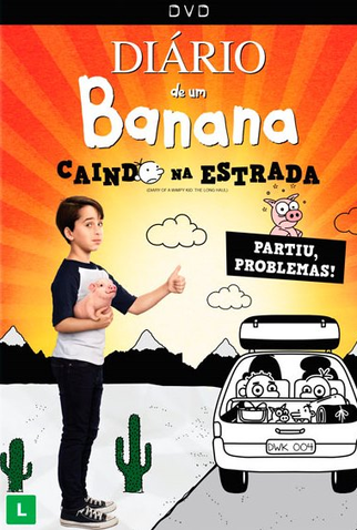 Assista ao trailer oficial de Diário de um Banana: Caindo na Estrada