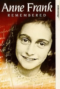 A Lembrança de Anne Frank - Poster / Capa / Cartaz - Oficial 2