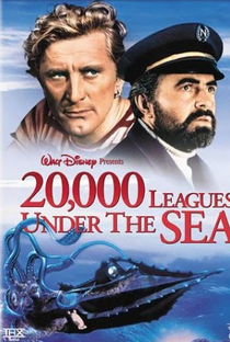 20.000 Léguas Submarinas - Poster / Capa / Cartaz - Oficial 3