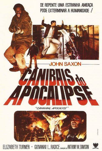 Canibais do Apocalipse - Poster / Capa / Cartaz - Oficial 2