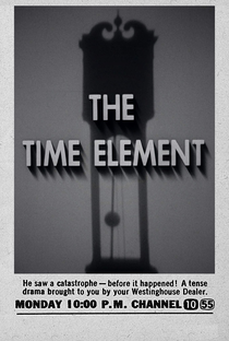 The Twilight Zone - The Time Element - Poster / Capa / Cartaz - Oficial 1