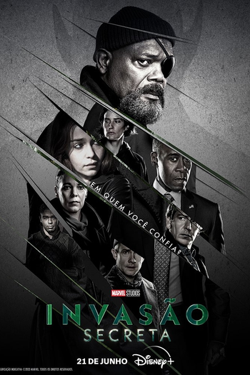  de Série Invasão Secreta (2023)