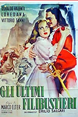 Os Últimos Bucaneiros (Gli ultimi filibustieri)