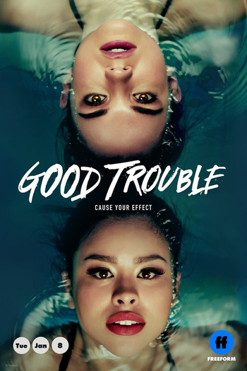  de Série Good Trouble (1ª Temporada) (2019)