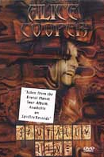 Poster de Filme Alice Cooper - Brutally Live (2000)