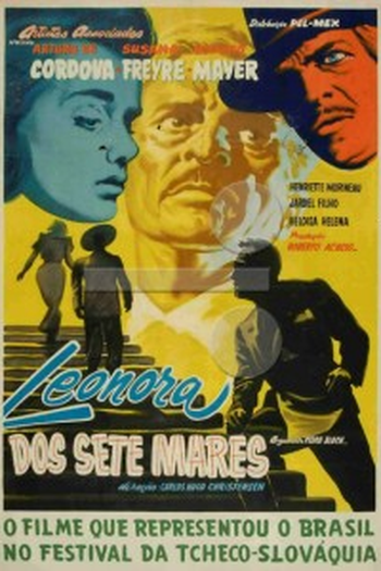 Poster de Filme Leonora dos Sete Mares  (1955)