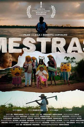 Poster de Filme Mestras (2024)