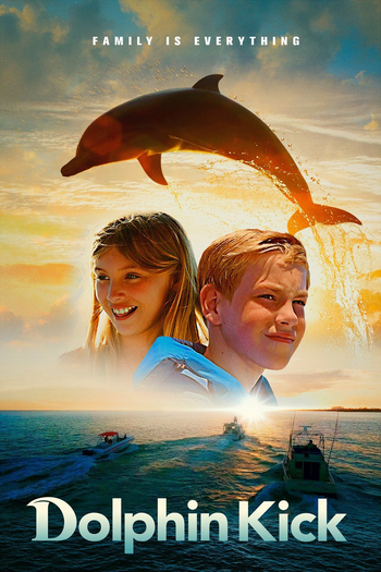 Poster de Filme Dolphin Kick (2019)