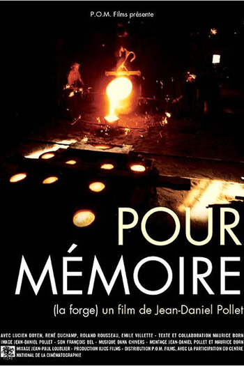 Poster de Filme Pour mémoire (1978)