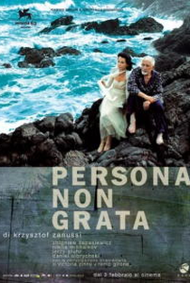 Persona Non Grata - Poster / Capa / Cartaz - Oficial 1