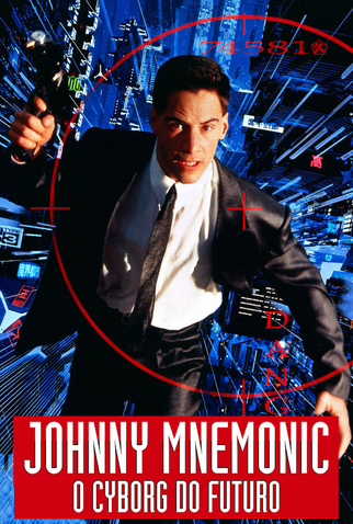 Poster 13 de Filme Johnny Mnemonic: O Cyborg do Futuro (1995)