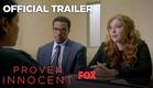 PROVEN INNOCENT | Official Trailer | FOX BROADCASTING
