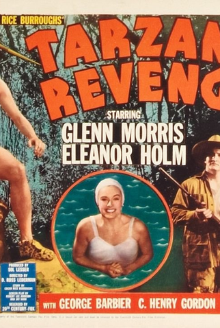 Poster 2 de Filme A vingança de Tarzan (1938)