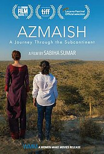 Azmaish: A Journey Through the Subcontinent - Poster / Capa / Cartaz - Oficial 1