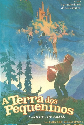 Poster 4 de Filme A Terra dos Pequeninos (1987)