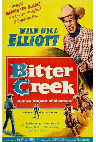 Poster 1 de Filme Vingança Inexorável (1954)