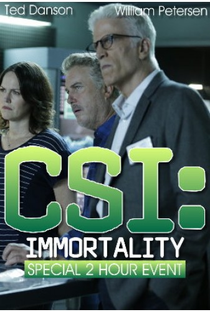 CSI: Immortality - Poster / Capa / Cartaz - Oficial 1