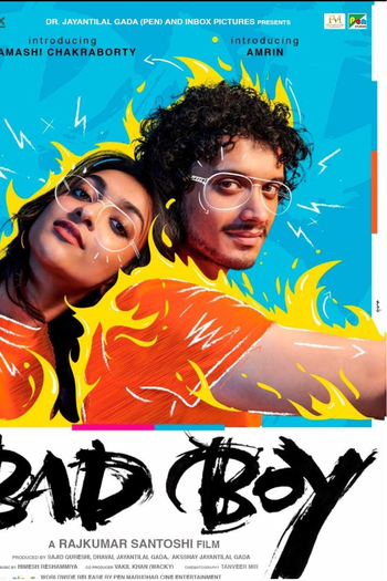 Poster de Filme Menino Mau (2023)