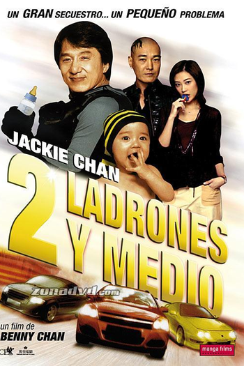  de Filme Três Ladrões e um Bebê (2006)