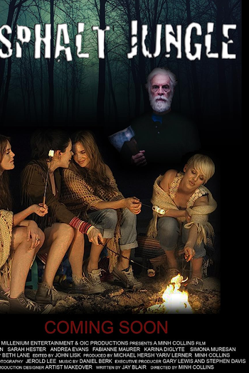 Poster de Filme Asphalt Jungle (2023)