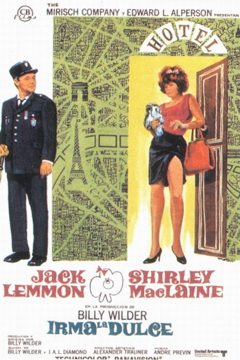  de Filme Irma La Douce (1963)