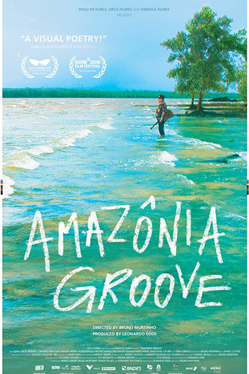 Poster de Filme Amazônia Groove (2018)