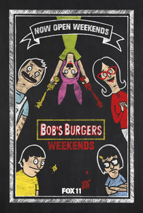 Bob's Burgers (7ª Temporada) - Poster / Capa / Cartaz - Oficial 1