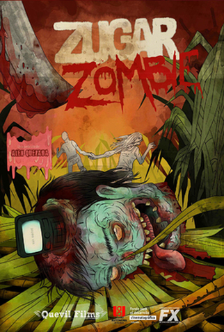 Poster 1 de Curta Zugar Zombie (2013)