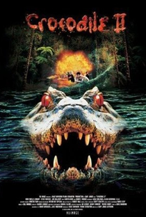 Crocodilo 2 - Poster / Capa / Cartaz - Oficial 5