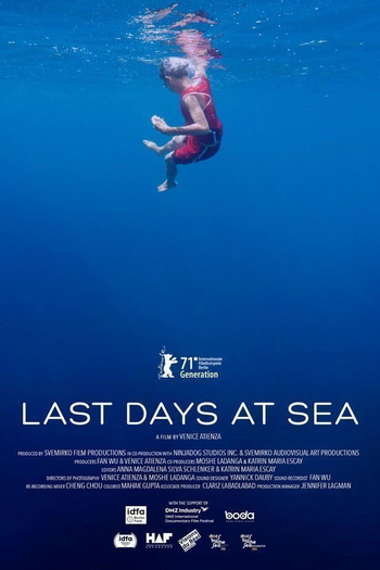 Poster de Filme Last Days at Sea (2021)